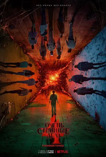 Очень странные дела 4 сезон смотреть онлайн лордсериал